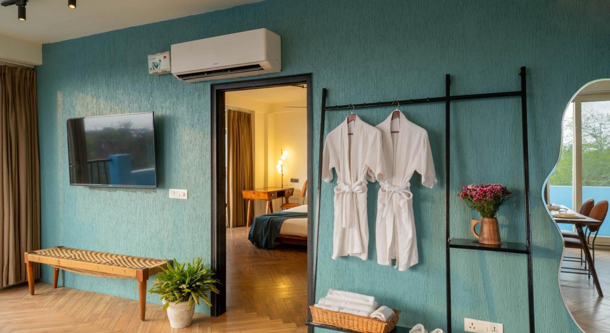 Minimalist Poshtel & Suites New Delhi Exteriör bild